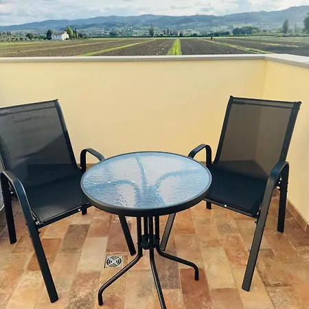 Palmhouse Cristian Casa de Férias Cannara