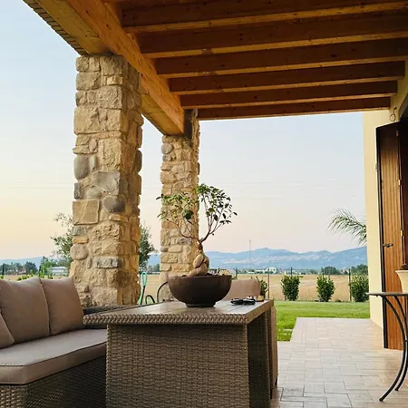 Casa de Férias Palmhouse Cristian Cannara